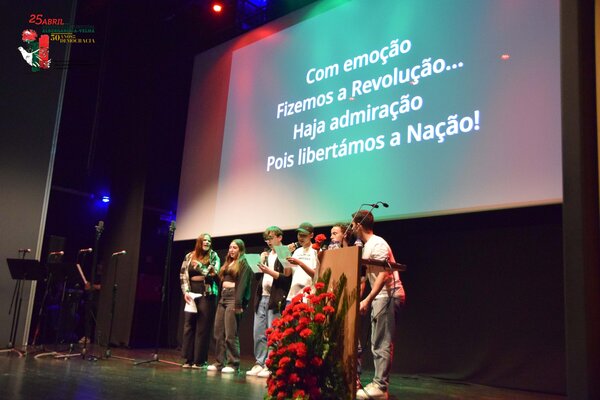 “Abril em RAP!” com a participação de alunos do Agrupamento de Escolas de Albergaria-a-Velha