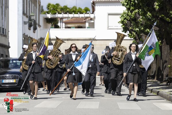 Desfile da Banda Filarmónica da ARMAB