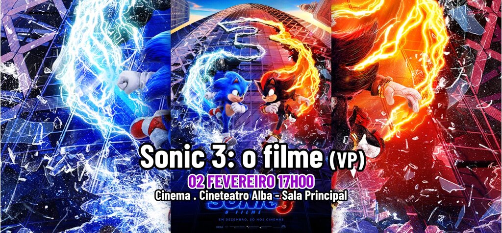 Sonic 3: o filme (VP)