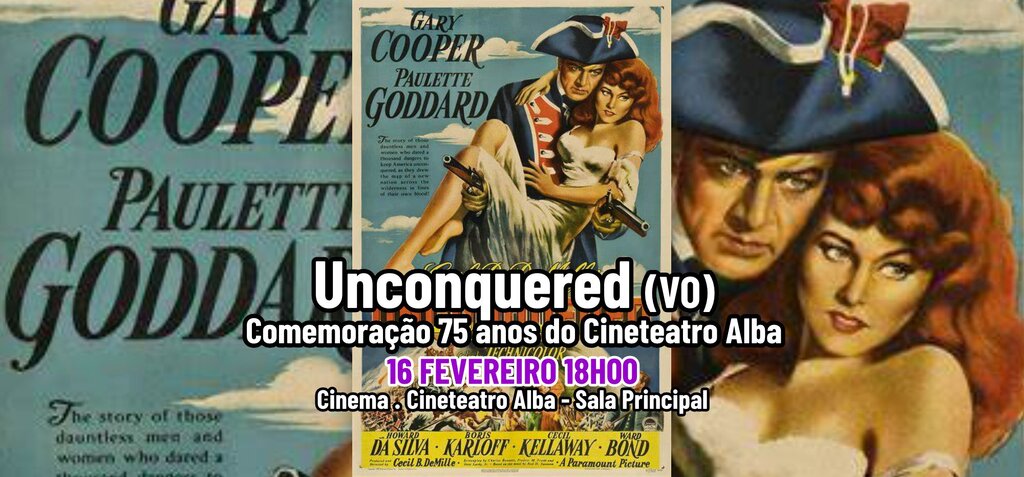 Unconquered (VO)