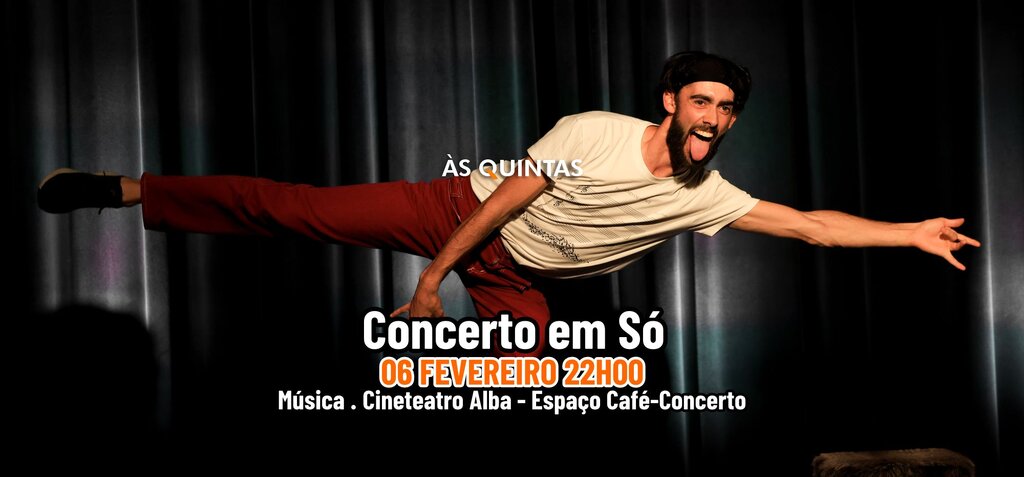 ÀS QUINTAS: Concerto em Só