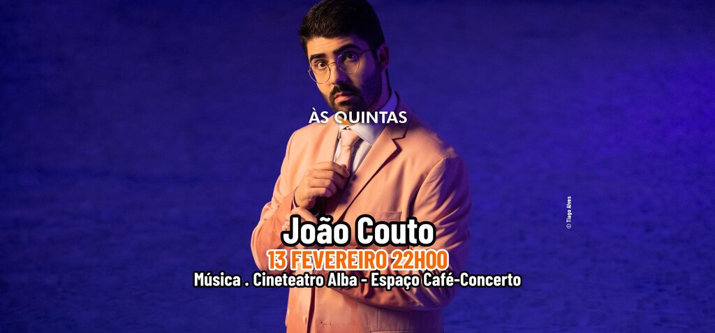 ÀS QUINTAS: João Couto