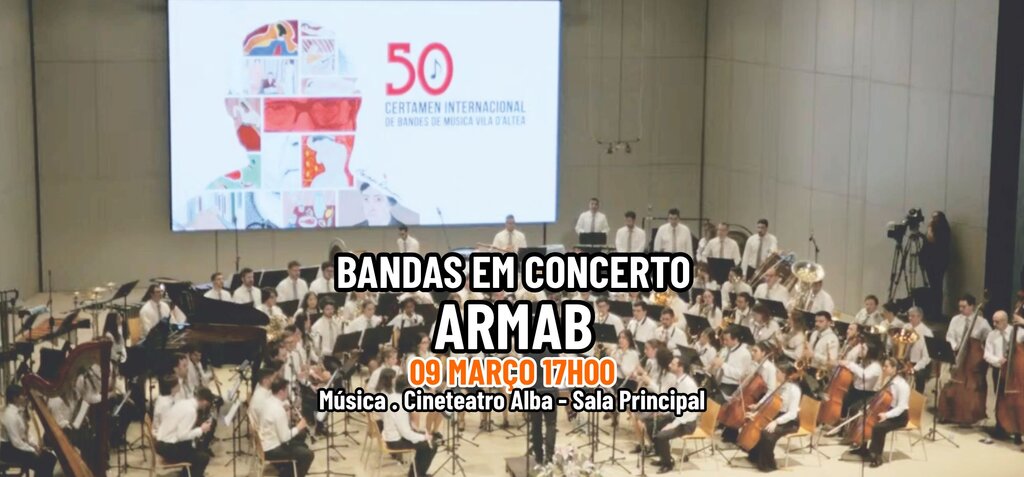 Bandas em Concerto: ARMAB