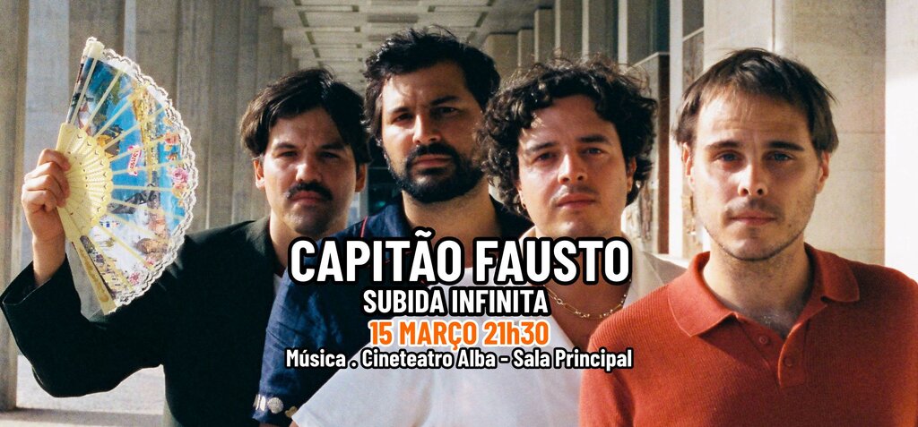 CAPITÃO FAUSTO Subida Infinita