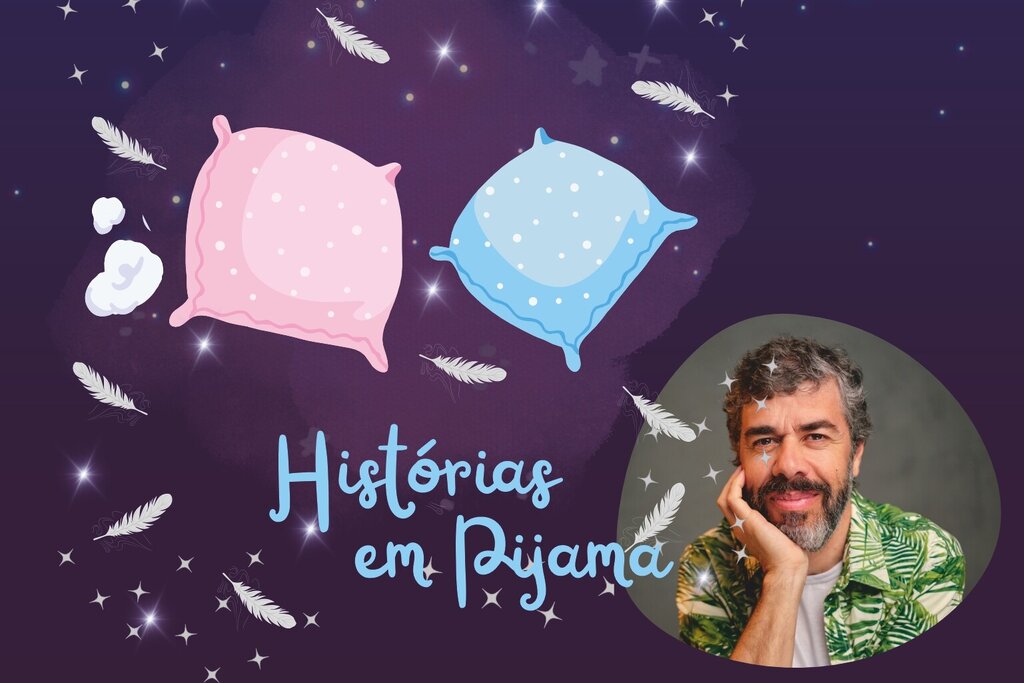 HISTÓRIAS EM PIJAMA COM PEDRO GIESTAS