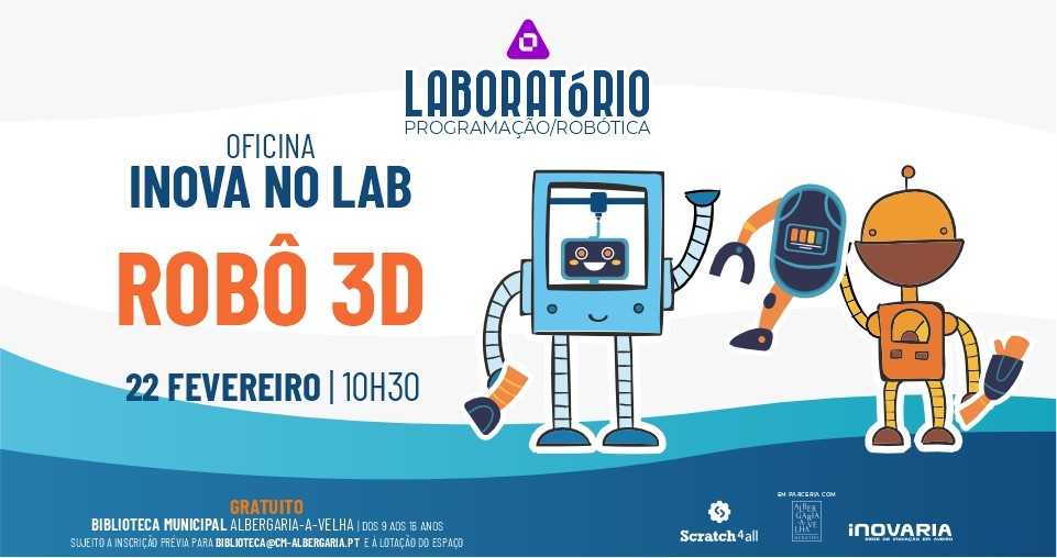 INOVA NO LAB - ROBÔ 3D