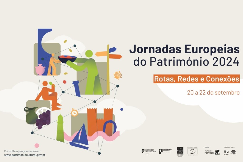 JORNADAS EUROPEIAS DO PATRIMÓNIO ROTAS, REDES E CONEXÕES