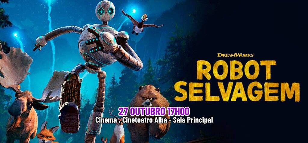 ROBOT SELVAGEM (VP)