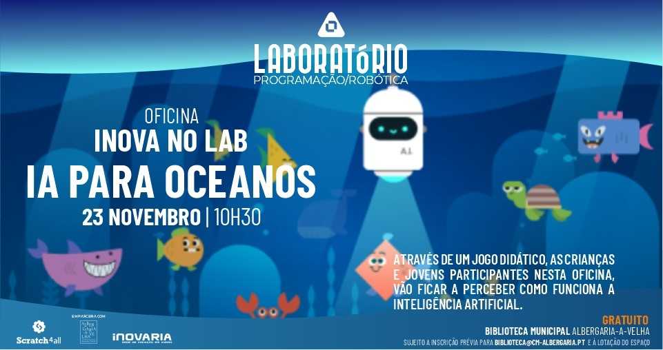 INOVA NO LAB - IA PARA OCEANOS