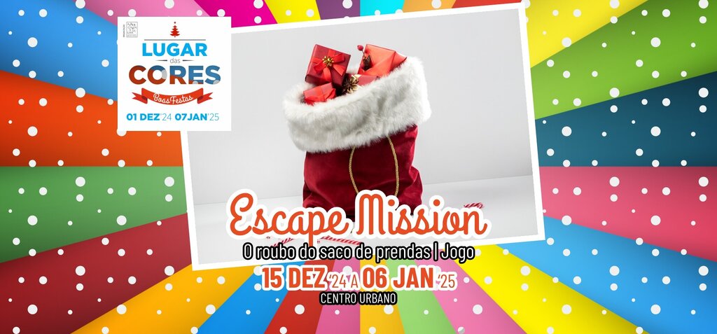 Escape Mission – O roubo do saco de prendas | Jogo