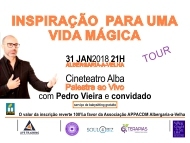Tour Inspiração Para Uma Vida Mágica passa pelo Cineteatro Alba