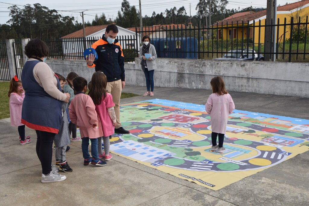 Albergaria-a-Velha promove a segurança rodoviária junto das crianças do pré-escolar