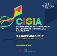 Albergaria-a-Velha recebe 1.ª Conferência Internacional de Gestão de Informação e Arquivos
