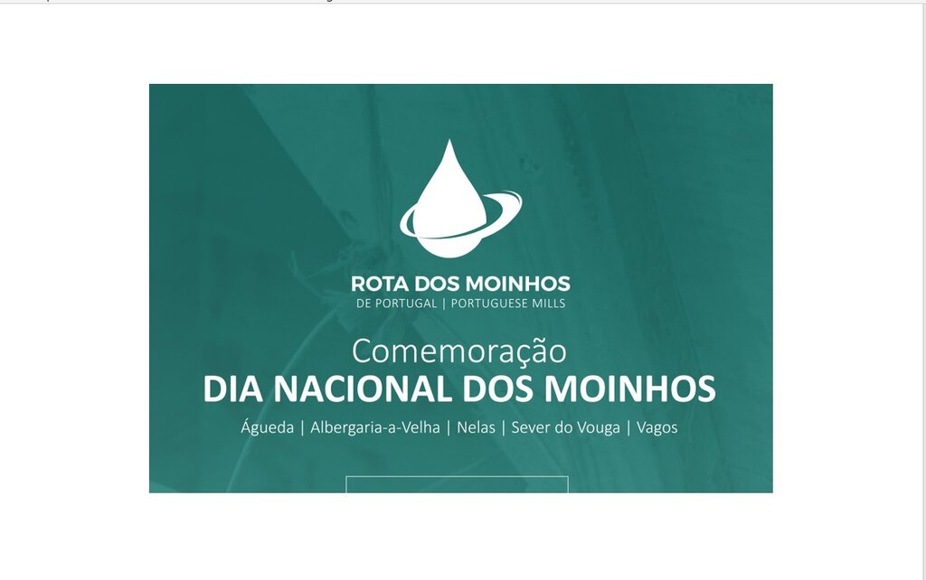 Rota dos Moinhos de Portugal – Portuguese Mills, apresenta programa conjunto com 5 municípios da ...
