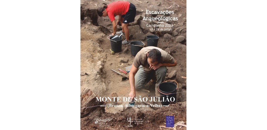 10ª campanha de escavações arqueológicas no monte de São Julião