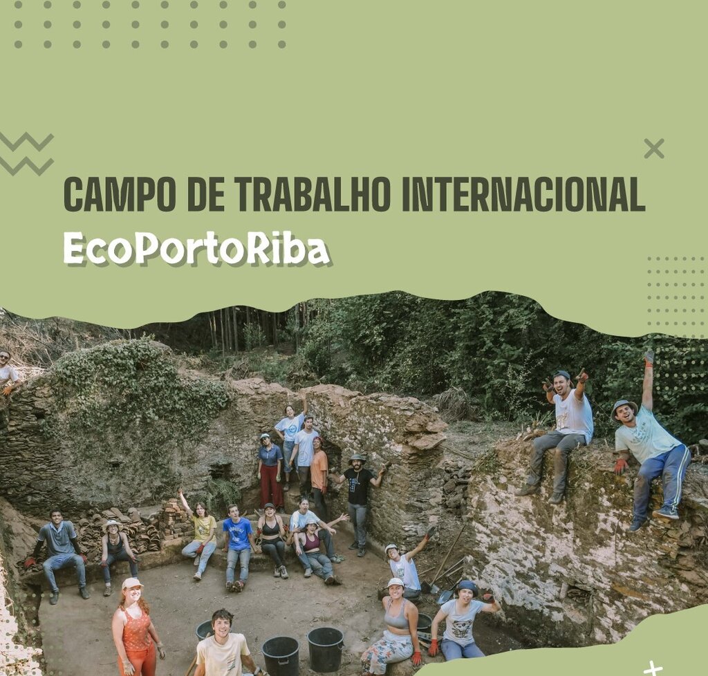 Inscrições abertas para Campo de Trabalho Internacional em Porto de Riba