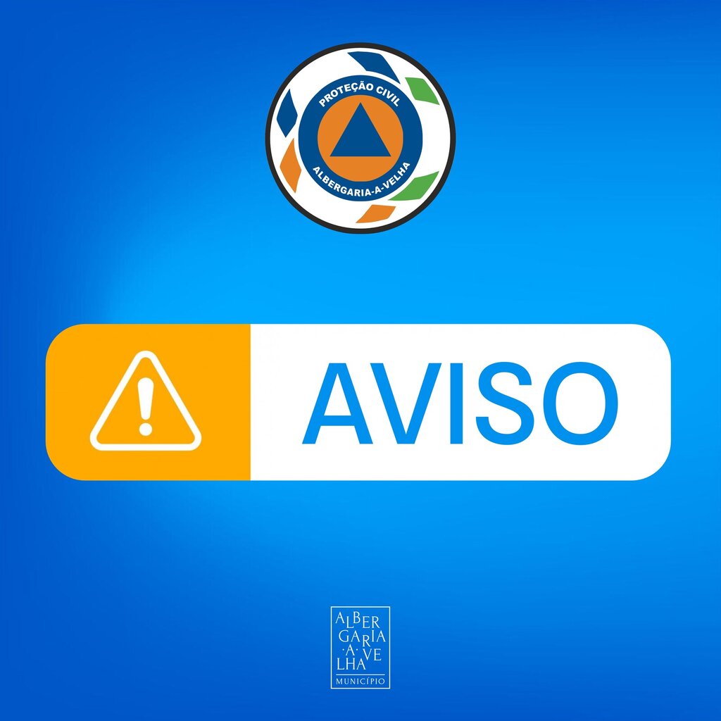 AVISO - Estradas Interditas