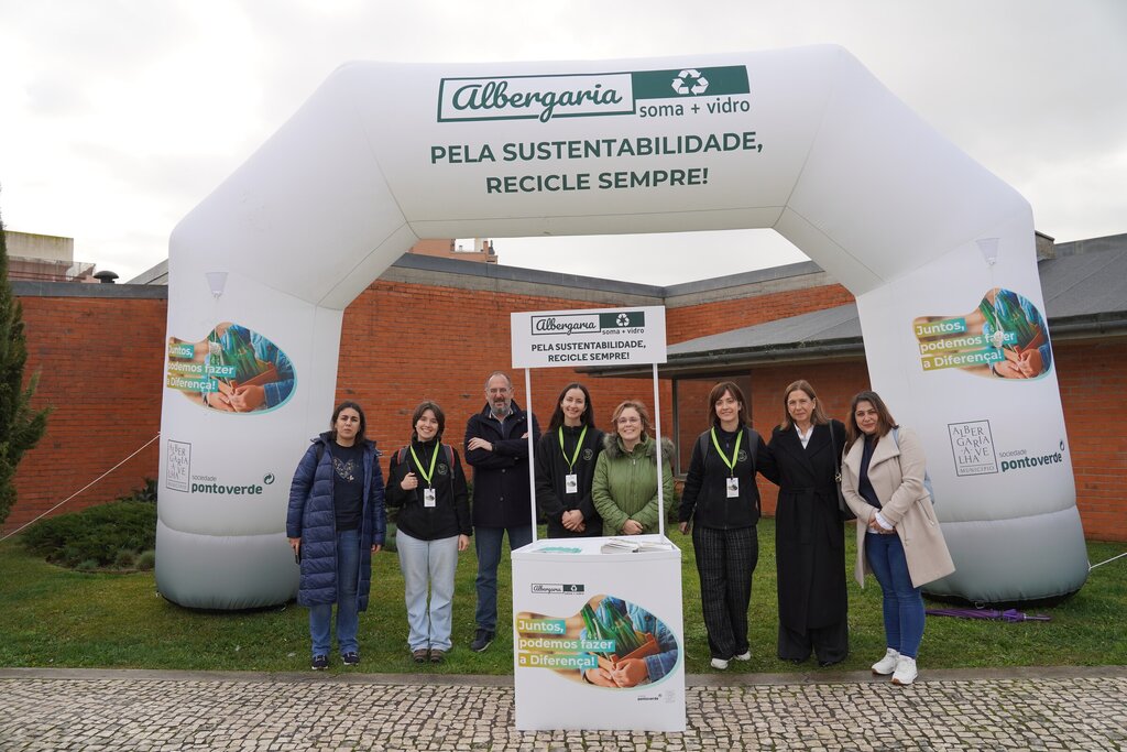 Autarquia sensibiliza estabelecimentos comerciais e munícipes para a reciclagem do vidro