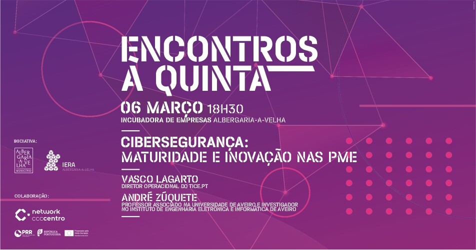 “Encontros à Quinta” discute cibersegurança