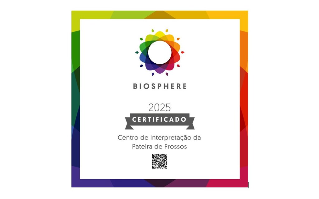 Centro de Interpretação da Pateira de Frossos renova certificação Biosphere