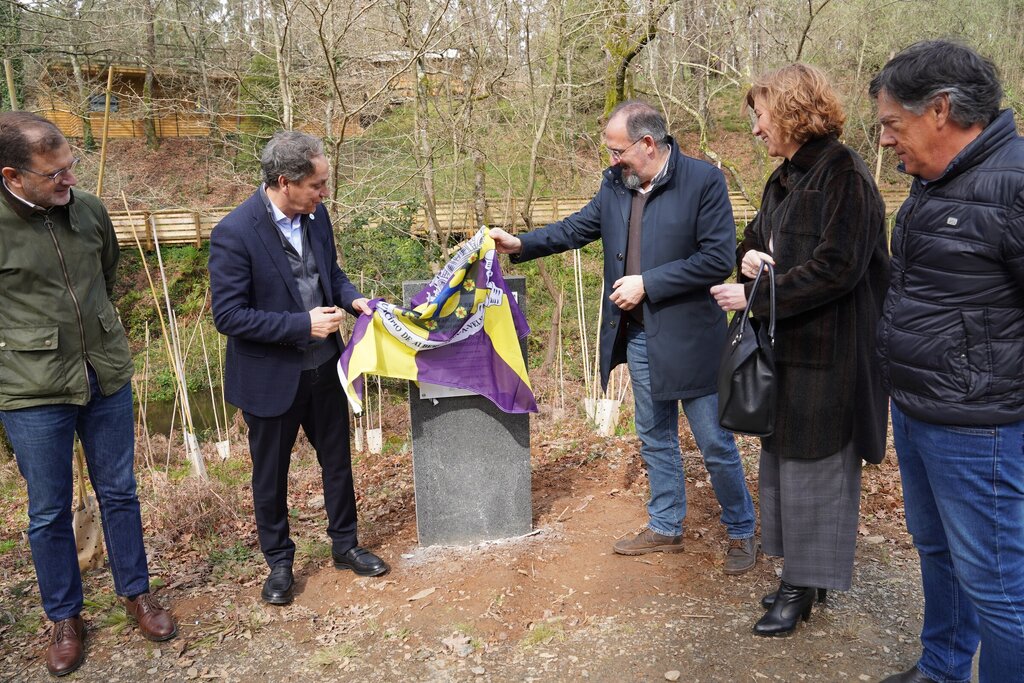 Município e APA inauguram obra de reabilitação da rede hidrográfica