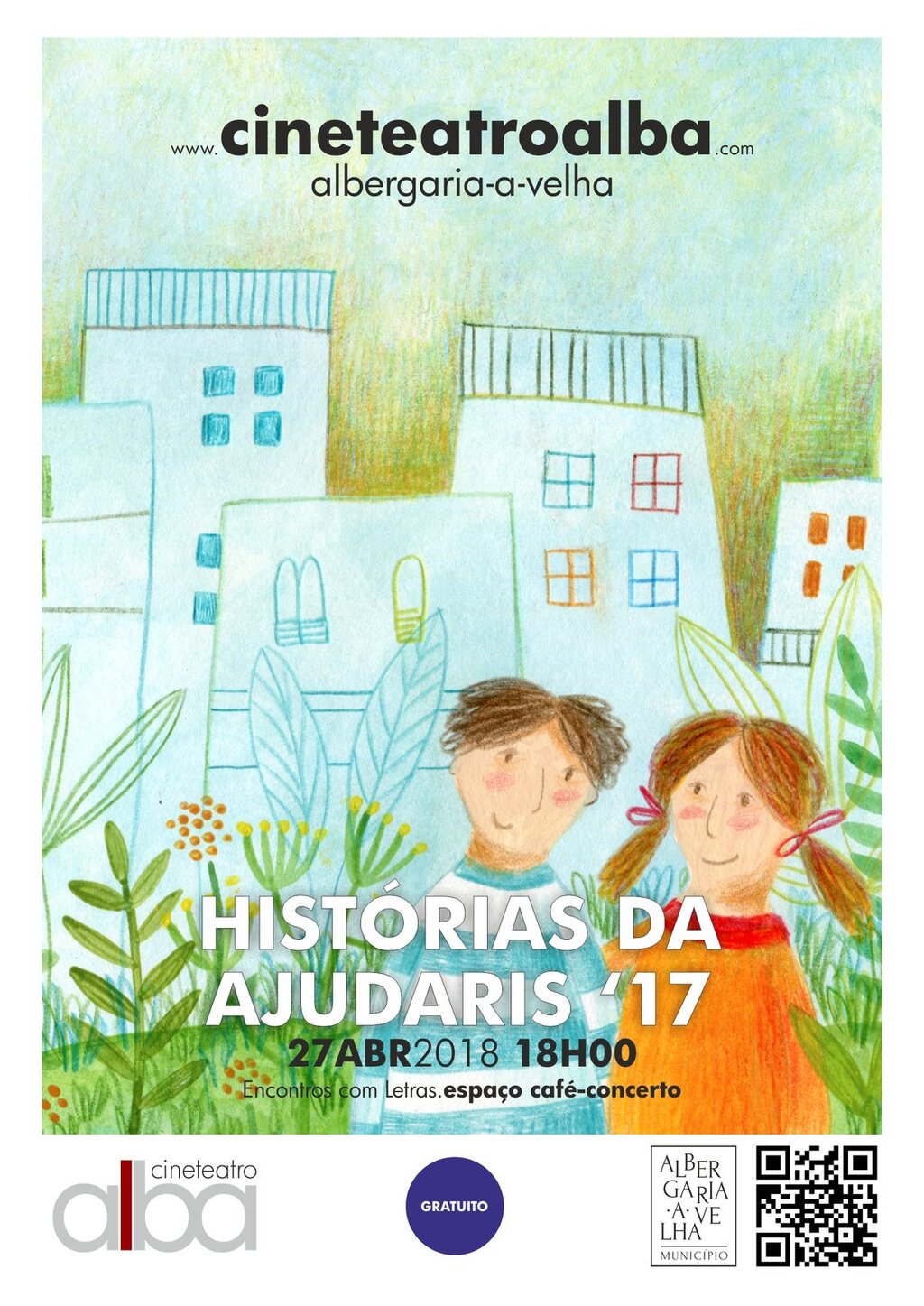 Festa de lançamento do livro Histórias da Ajudaris’17 em Albergaria-a-Velha