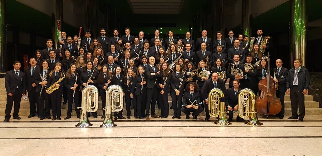 Banda Recreativa União Pinheirense encerra comemorações do 70.º aniversário no Cineteatro Alba