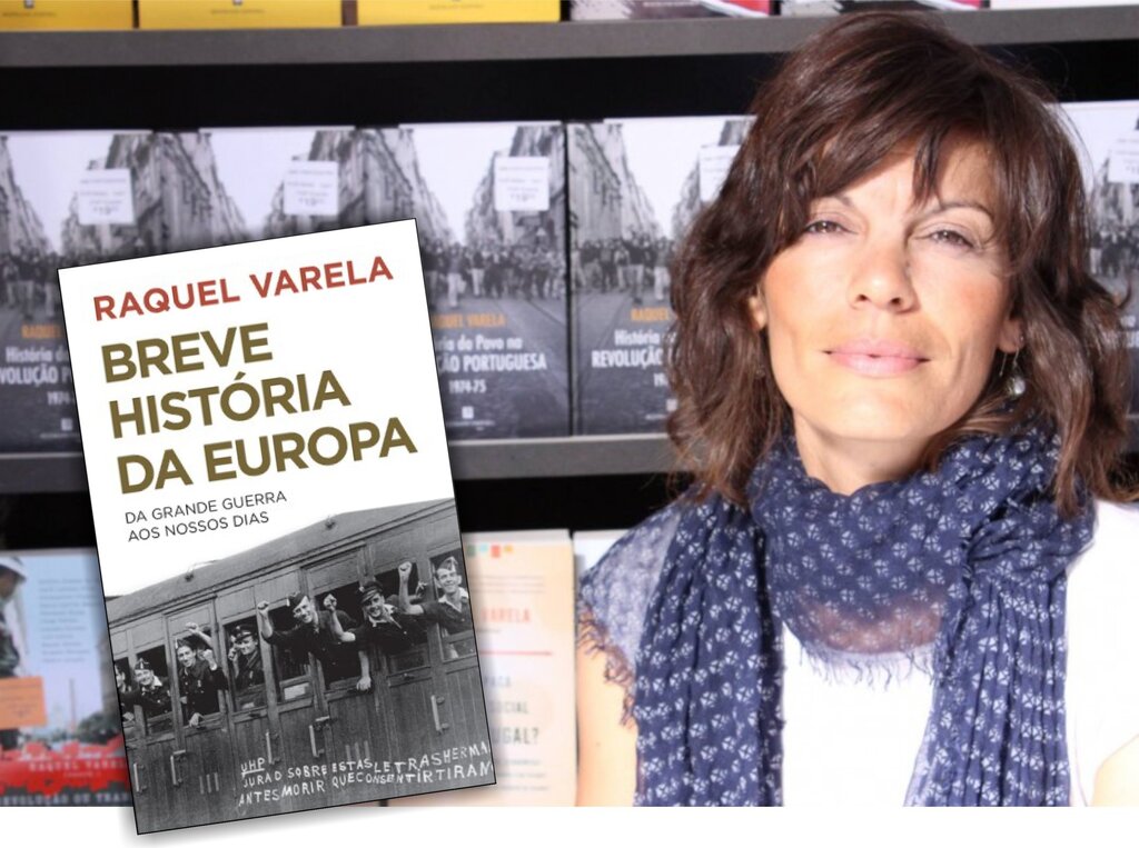 Historiadora Raquel Varela em destaque na programação da Biblioteca Municipal de Albergaria-a-Velha