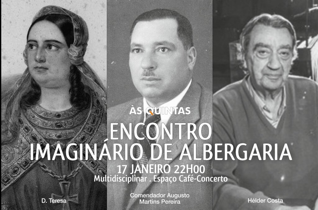 Figuras históricas de Albergaria-a-Velha regressam do passado para um encontro no Cineteatro Alba