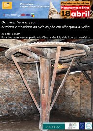 Albergaria-a-Velha celebra Dia Internacional dos Monumentos e Sítios com visita a moinhos do Conc...