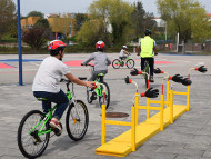 Município de Albergaria-a-Velha ensina crianças a utilizarem a bicicleta em segurança