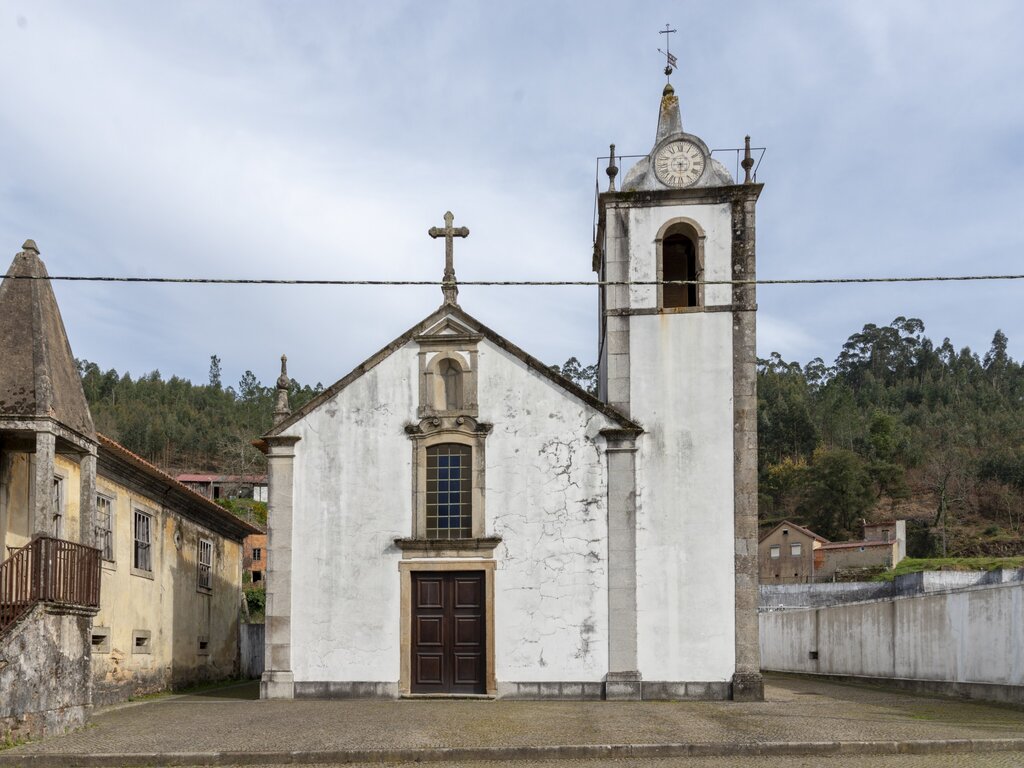 Paróquia de São Miguel de Frossos - Informação